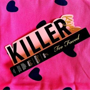 Too Faced Killer KAJAL. 12 hour long wearing intense black kajal eyeliner.